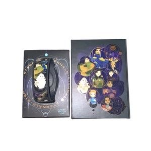 2021 Disney Parks Marvel Avengers Eternals Magic Band LE 2000